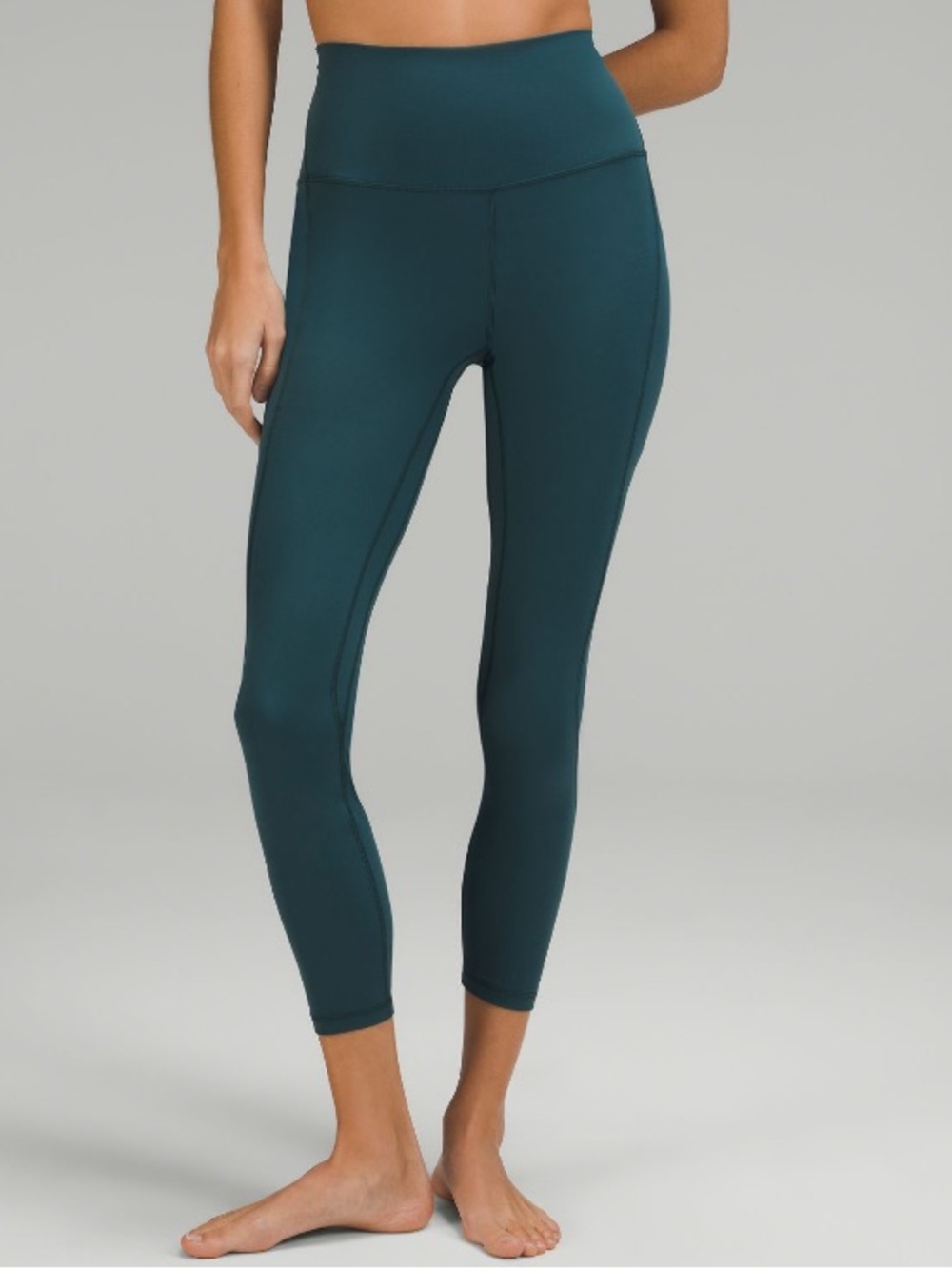 lululemon Align HR leggings *Pockets in GREEN JASPER